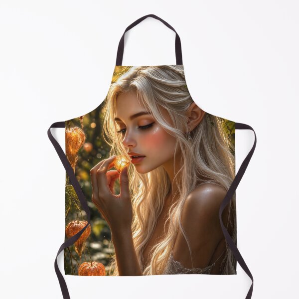 Item preview, Enchanted Elf Fairy | Magical Nature Fantasy Art designed and sold by DrakariArt.