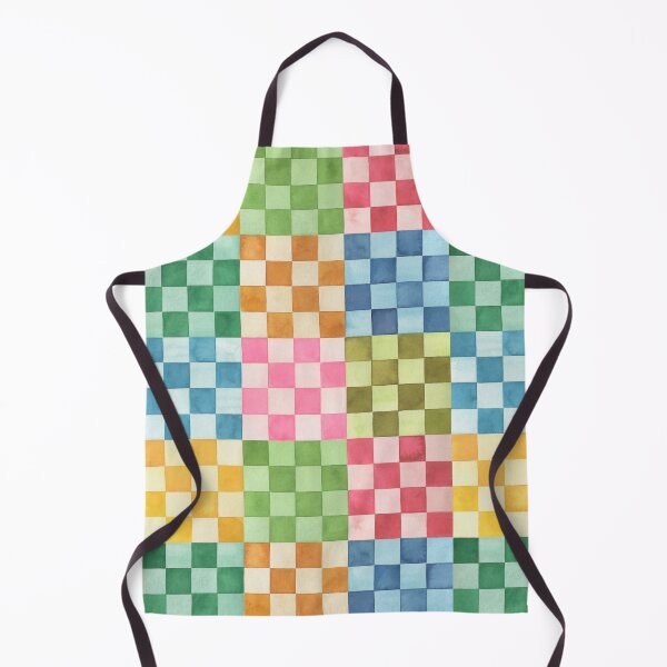 Item preview, Colorful Checkerboard - Multicolored Chess Square Tiles designed and sold by ninoladesign.