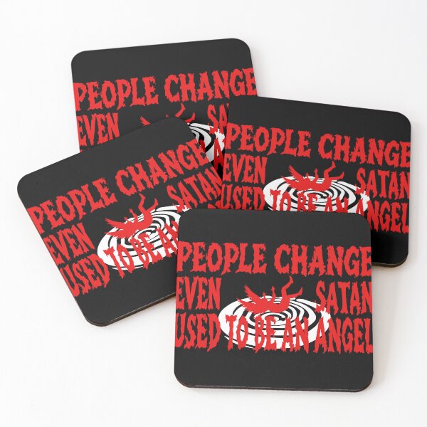 Item preview, People change even satan used to be an angel designed and sold by Knightly Armor.