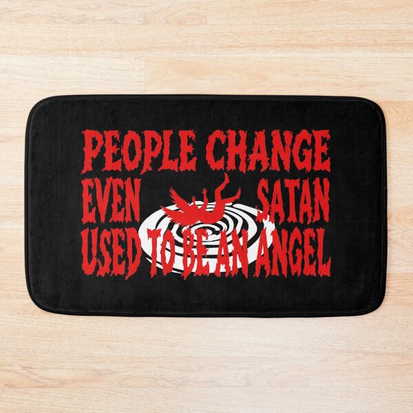 Item preview, People change even satan used to be an angel designed and sold by Knightly Armor.