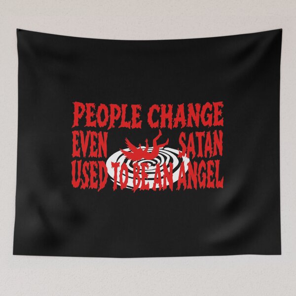 Item preview, People change even satan used to be an angel designed and sold by Knightly Armor.