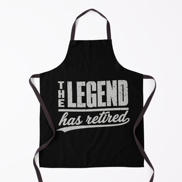 Item preview, The Legend Has Retired, Funny Retirement 2 designed and sold by SanipepaVase.