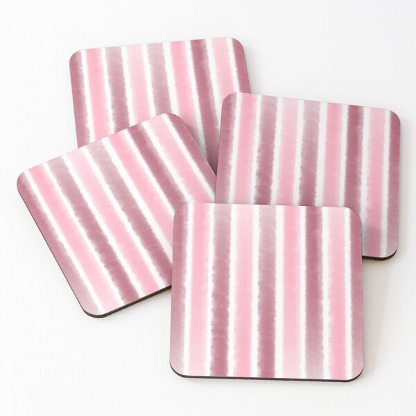 Item preview, Watercolor stripe pattern - Red designed and sold by Pattern Pie.