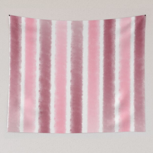 Item preview, Watercolor stripe pattern - Red designed and sold by Pattern Pie.