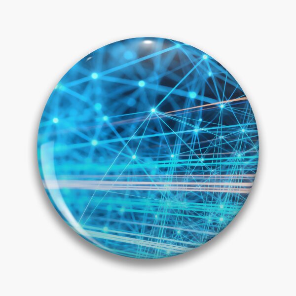 Item preview, Futuristic Cyber Network Digital Tech Nodes designed and sold by Paulocdias.