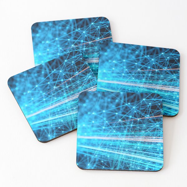 Item preview, Futuristic Cyber Network Digital Tech Nodes designed and sold by Paulocdias.