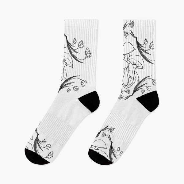 Item preview, Floral & mush solo designed and sold by ArtforThoughts.