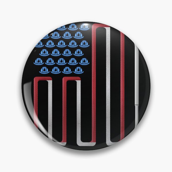 Item preview, Firefighter Lover Men Fire Hose Father Firefighter designed and sold by DSWShirts.