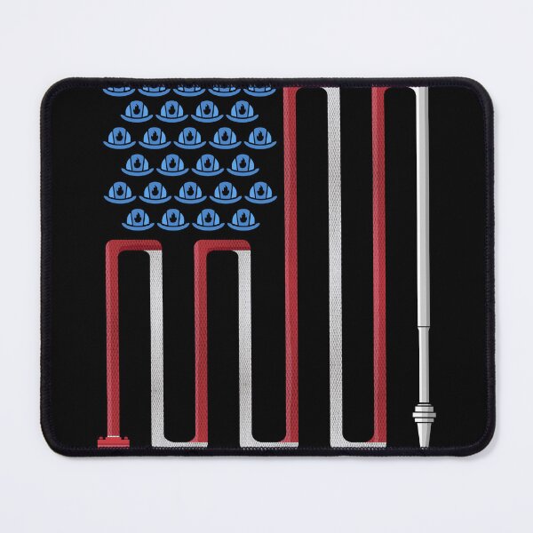 Item preview, Firefighter Lover Men Fire Hose Father Firefighter designed and sold by DSWShirts.