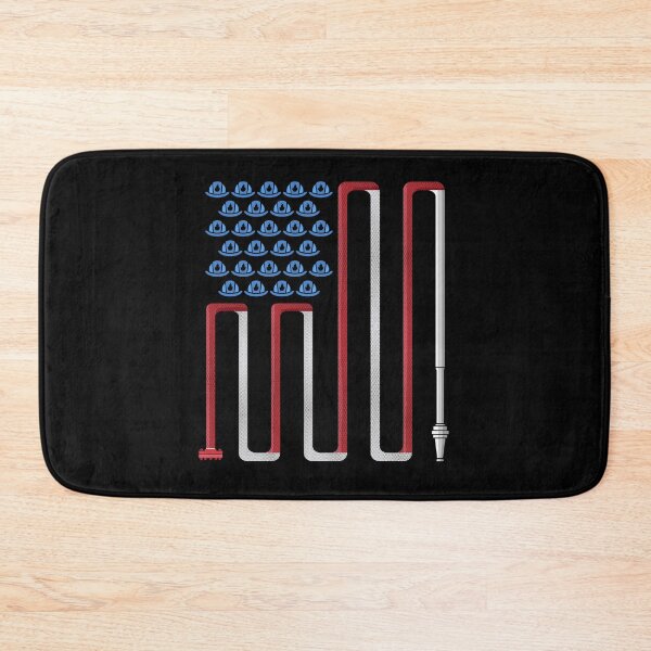 Item preview, Firefighter Lover Men Fire Hose Father Firefighter designed and sold by DSWShirts.