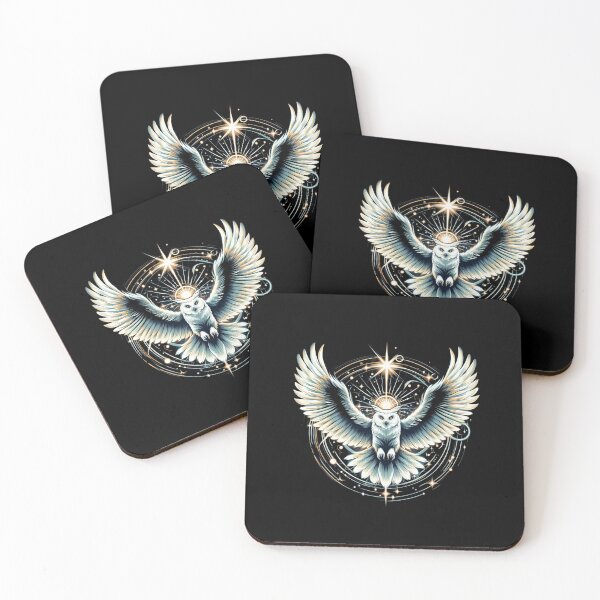 Item preview, Labyrinth, Jareth the Goblin King White Owl designed and sold by NerdiPop.