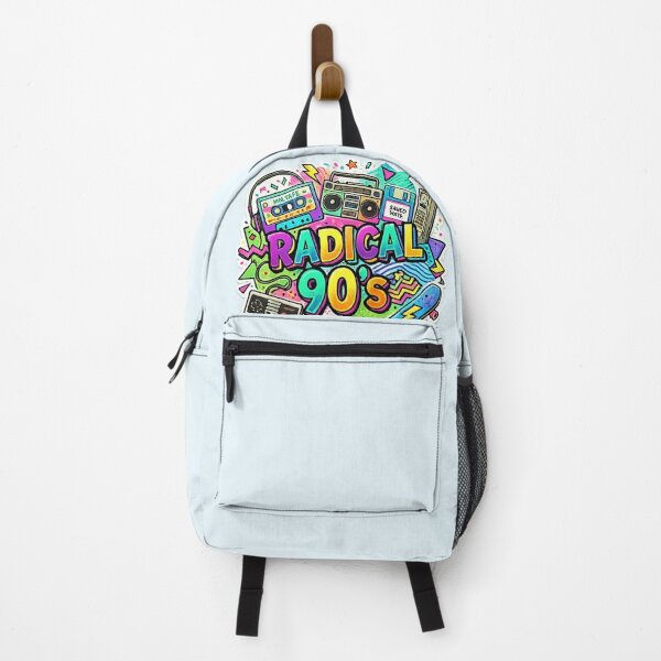 Item preview, Radical 90s Retro Sticker Design | Vintage Neon Aesthetic Graphic designed and sold by arifali786.
