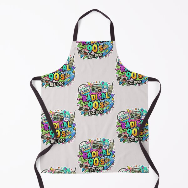 Item preview, Radical 90s Retro Sticker Design | Vintage Neon Aesthetic Graphic designed and sold by arifali786.