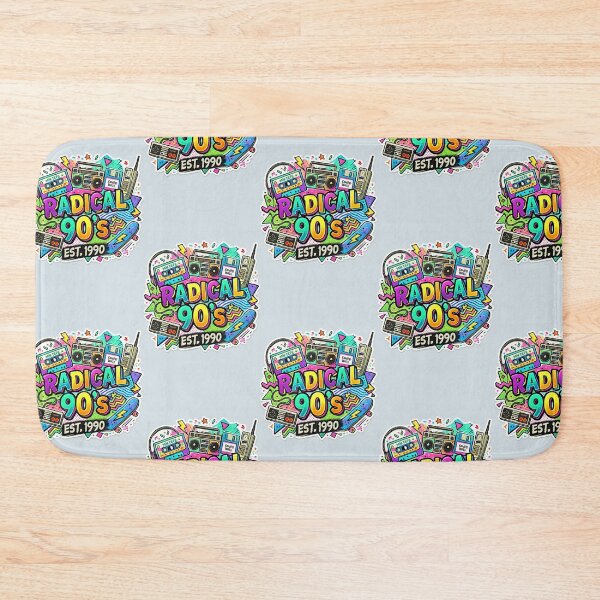 Item preview, Radical 90s Retro Sticker Design | Vintage Neon Aesthetic Graphic designed and sold by arifali786.