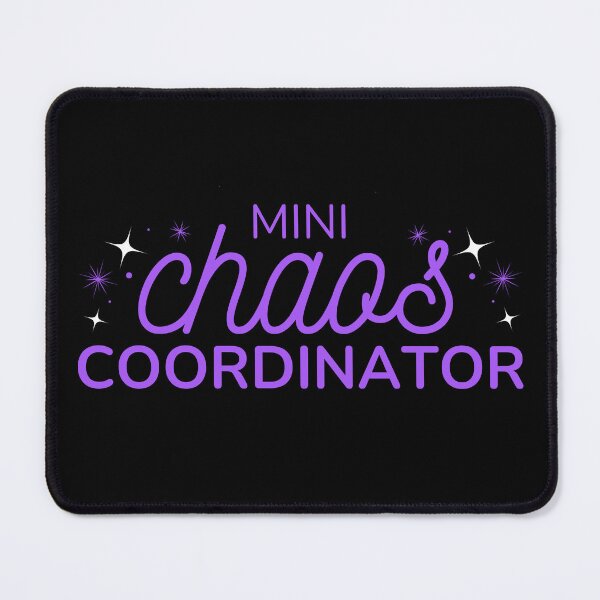 Item preview, Mini Chaos Coordinator Kids designed and sold by everydayplay108.