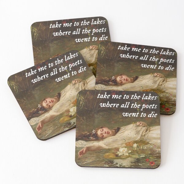 Item preview, The Lakes  Lyrics designed and sold by bethanhey.
