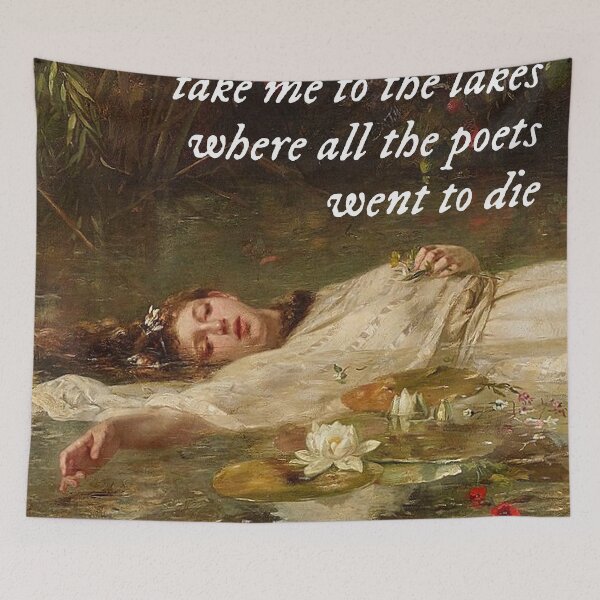 Item preview, The Lakes  Lyrics designed and sold by bethanhey.