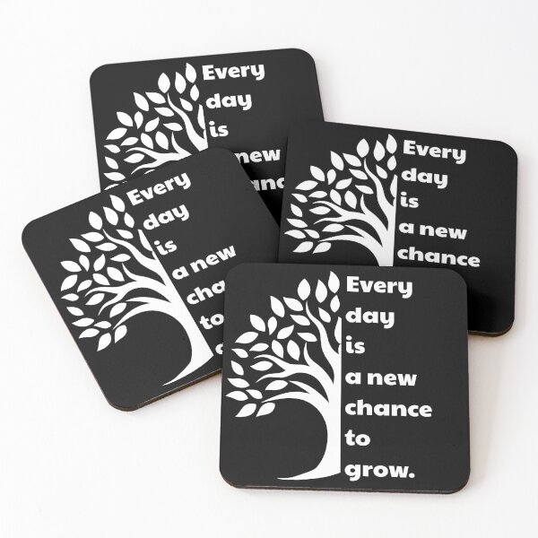 Item preview, Every day is a new chance to grow designed and sold by uunaa.