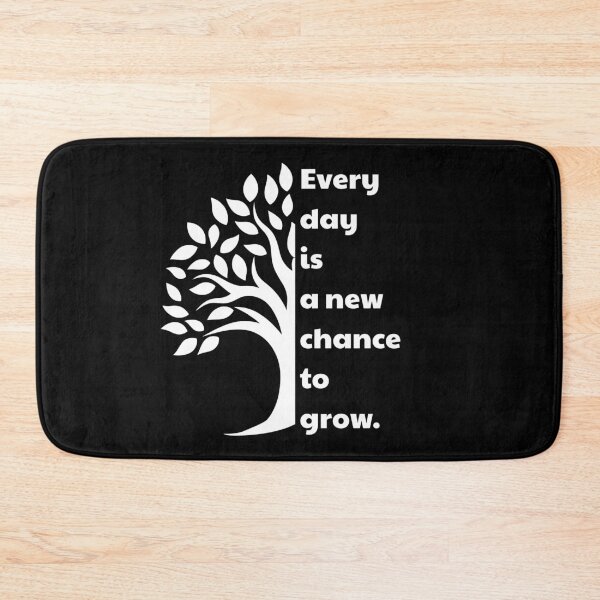 Item preview, Every day is a new chance to grow designed and sold by uunaa.
