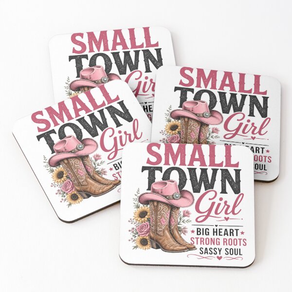 Item preview, Small Town Girl Western Spirit designed and sold by Hello_nyc.