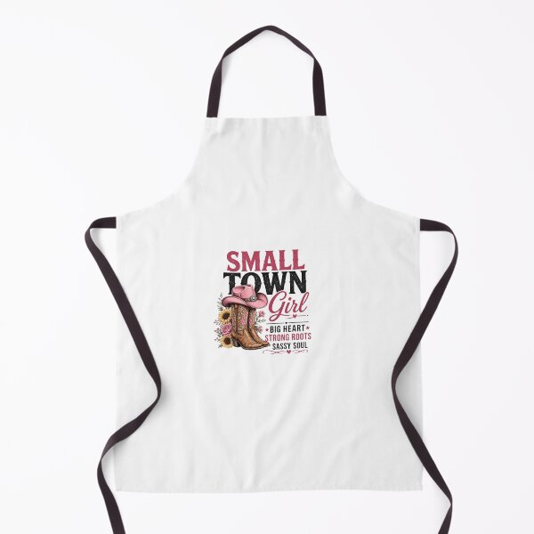 Item preview, Small Town Girl Western Spirit designed and sold by Hello_nyc.