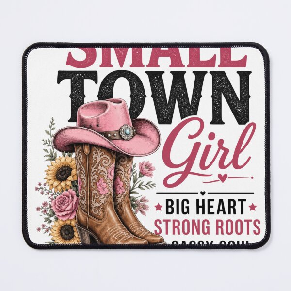 Item preview, Small Town Girl Western Spirit designed and sold by Hello_nyc.