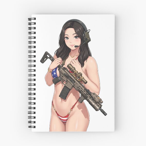 Item preview, American Gun Girl by RAWLIFEGRAPHIC designed and sold by RAWLIFEGRAPHIC.