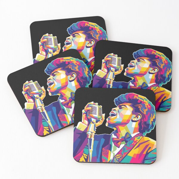 Item preview, James Brown Wpap Style designed and sold by fiverofthebox.