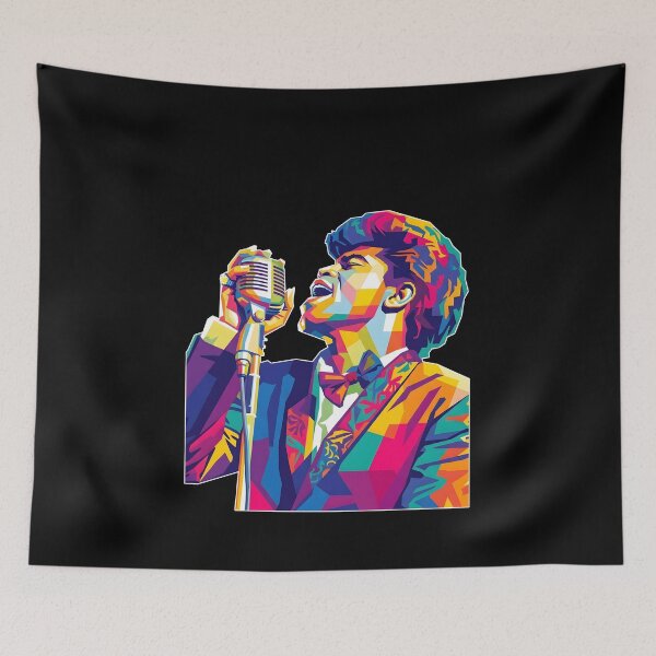 Item preview, James Brown Wpap Style designed and sold by fiverofthebox.