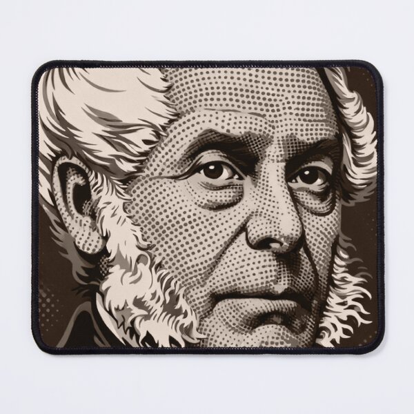 Item preview, 19th‑Century Portrait of William Hamilton Merritt, Architect of Canadian Growth designed and sold by Analog Aura .