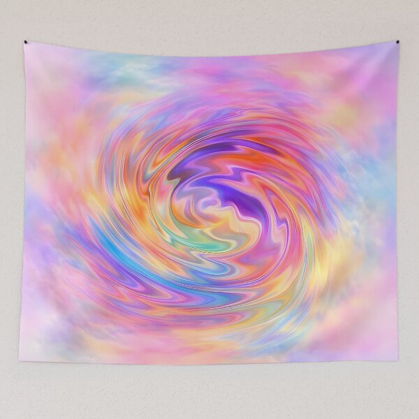 Item preview, Vibrant Swirl Vibes designed and sold by O'clock Vibes.