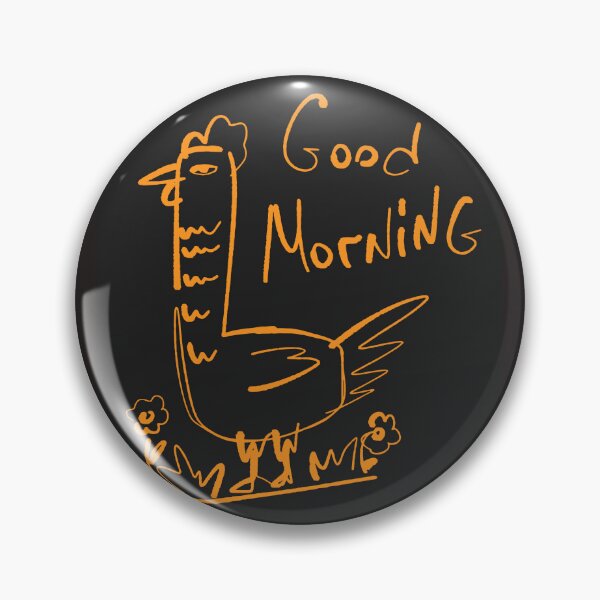 Item preview,  Good Morning Silly Chicken Doodle designed and sold by NayaChu.