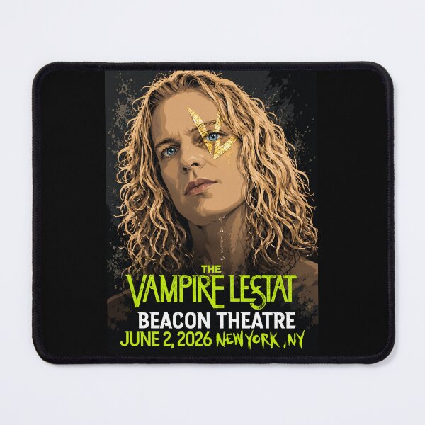 Item preview, The Vampire Lestat Live designed and sold by Occupational  Horrors.