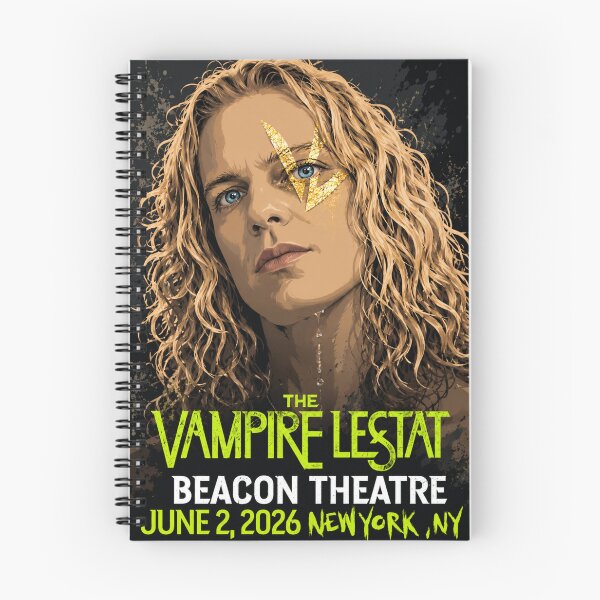 Item preview, The Vampire Lestat Live designed and sold by Occupational  Horrors.