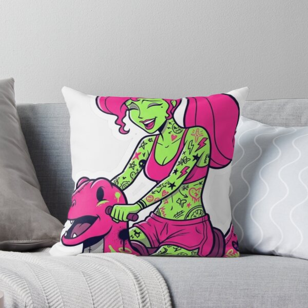 Item preview, Dino-Rider With a Graffiti Problem (and Zero Regrets) designed and sold by Print Fiction.
