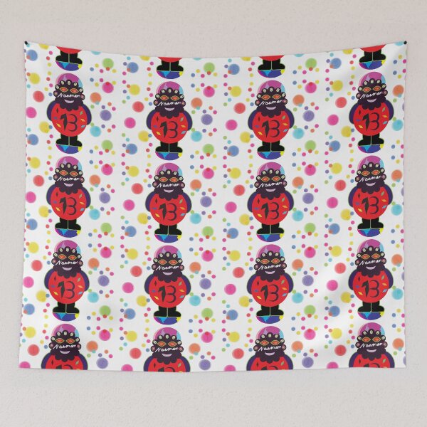 Item preview, Quirky Norman Cartoon with Confetti and Coins designed and sold by NornAxiom.