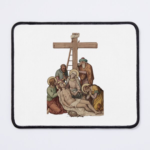 Item preview, Jesus Is Taken Down From The Cross designed and sold by RapunzelAtHome.