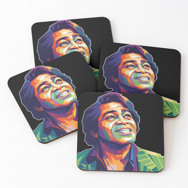 Item preview, James Brown Wpap Style designed and sold by fiverofthebox.
