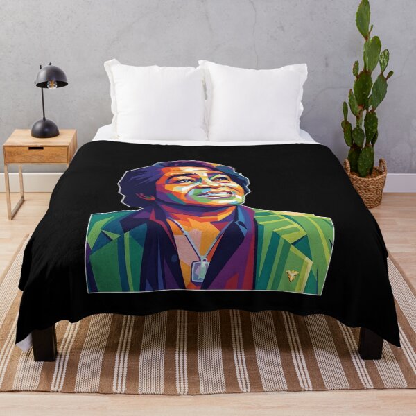 Item preview, James Brown Wpap Style designed and sold by fiverofthebox.