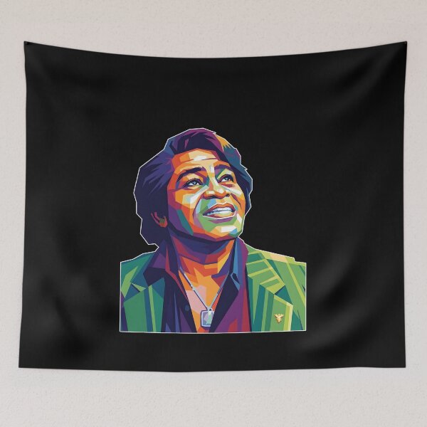 Item preview, James Brown Wpap Style designed and sold by fiverofthebox.