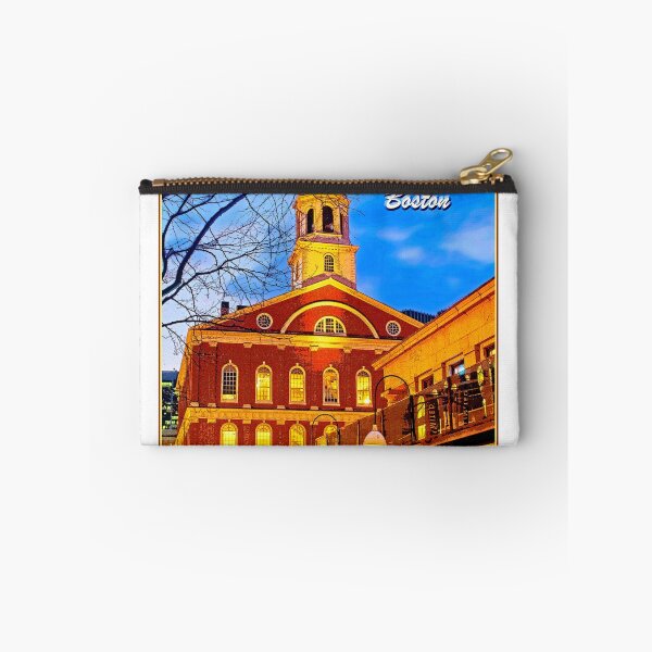Item preview, Faneuil Hall at Dusk Boston Massachusetts, Digital Illustration designed and sold by AMacGPhilly.