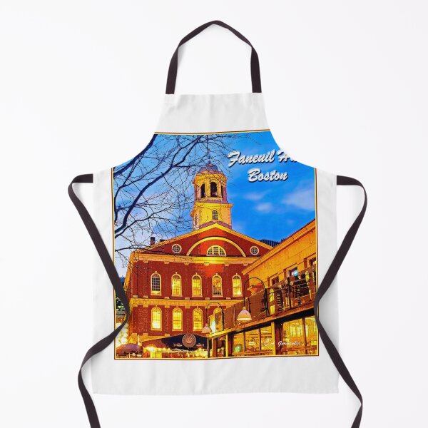 Item preview, Faneuil Hall at Dusk Boston Massachusetts, Digital Illustration designed and sold by AMacGPhilly.