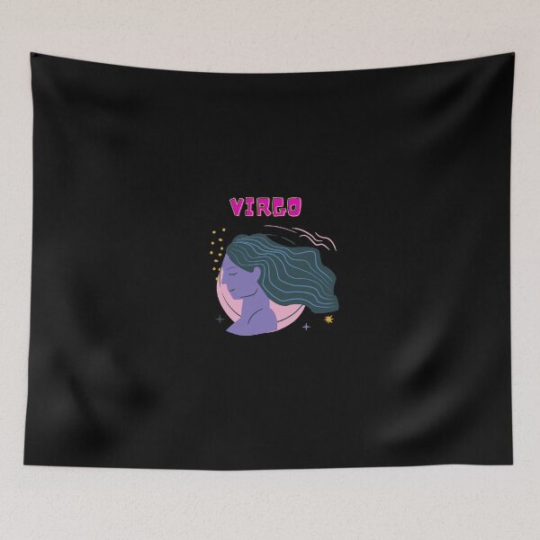Item preview, signo zodiacal Virgo designed and sold by 17butterflies.