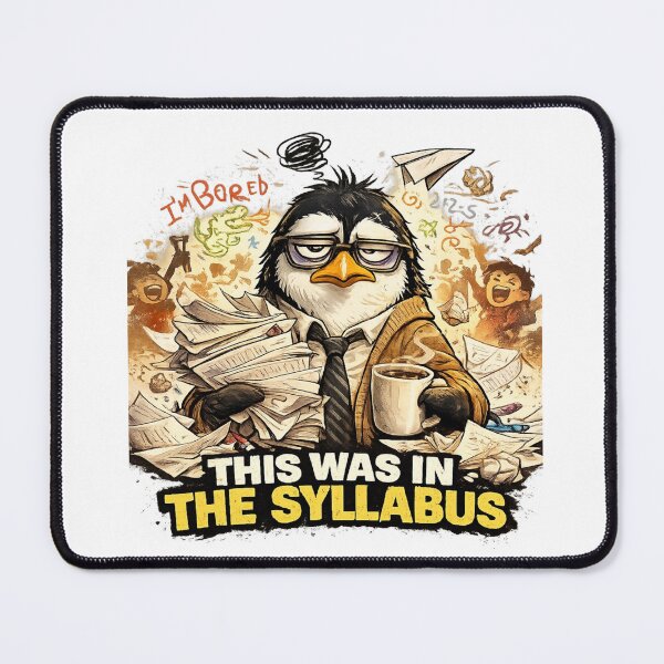 Item preview, Funny Teacher Gift Sarcastic Penguin Classroom Humor designed and sold by Gentlestate.