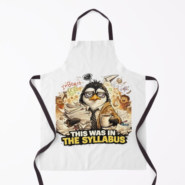 Item preview, Funny Teacher Gift Sarcastic Penguin Classroom Humor designed and sold by Gentlestate.