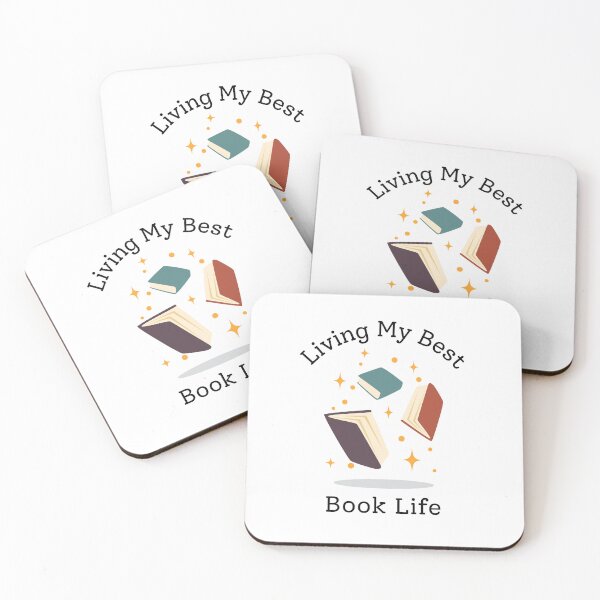 Item preview, Living My Best Book Life Book Mama designed and sold by everydayplay108.