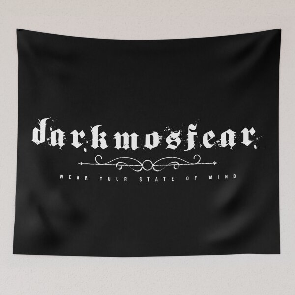 Item preview, DARKMOSFEAR Wordmark | Gothic Typography Design | Dark Streetwear Branding designed and sold by Darkmosfear.
