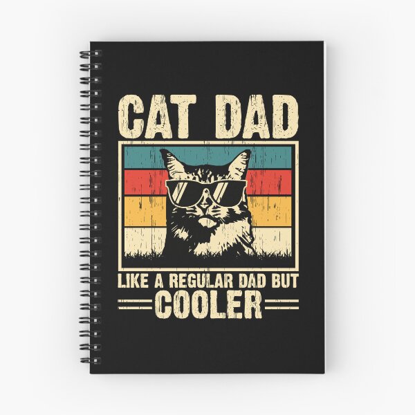 Item preview, Cat Dad Like A Regular Dad But Cooler Father Pet Owner Gift designed and sold by 76Valeria.