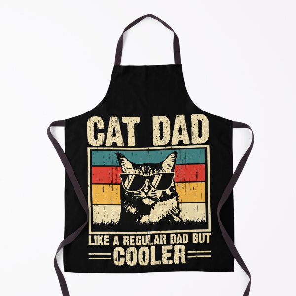 Item preview, Cat Dad Like A Regular Dad But Cooler Father Pet Owner Gift designed and sold by 76Valeria.