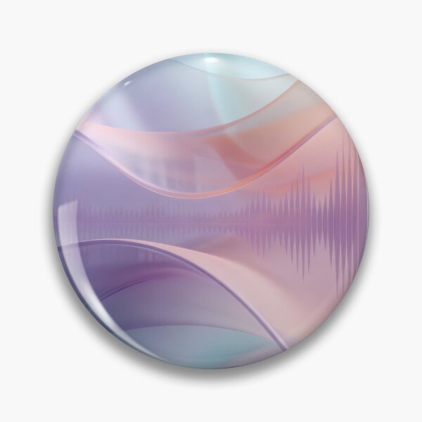 Item preview, Pastel Abstract Soundwave Organic Flow designed and sold by Paulocdias.